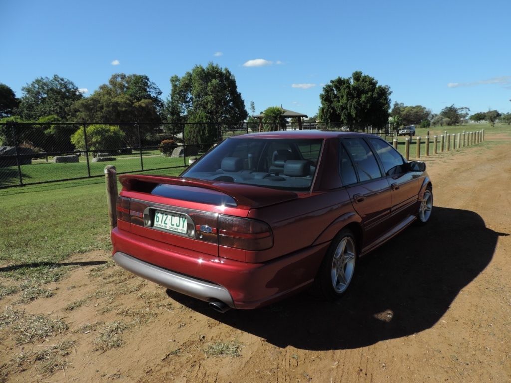 Ford falcon eb